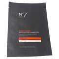 Boots No7 Men Sheet Mask - 18g - Sachet - Active Charcoal - Daily Purifying Skin Cleanse