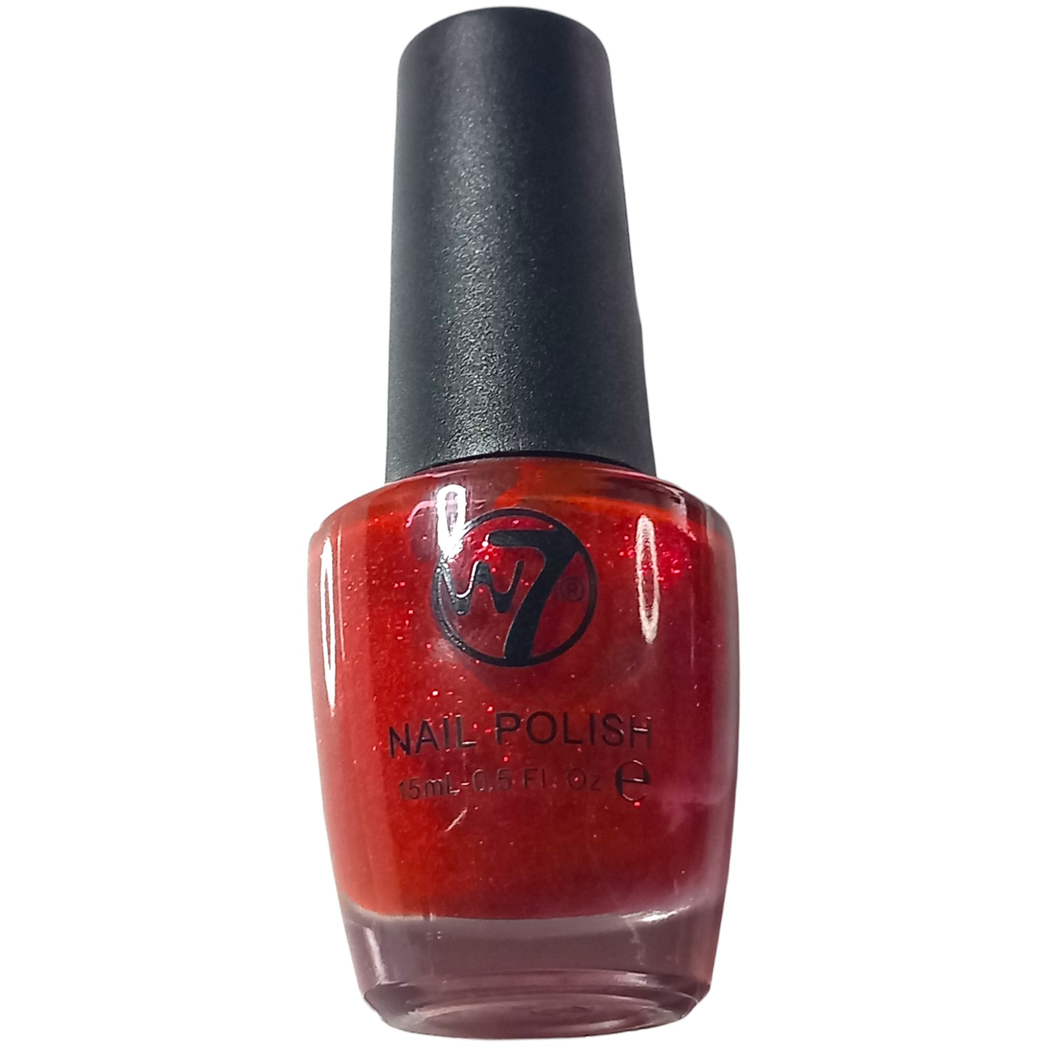 W7 Nail Polish 2 Red Dazzle 15ml