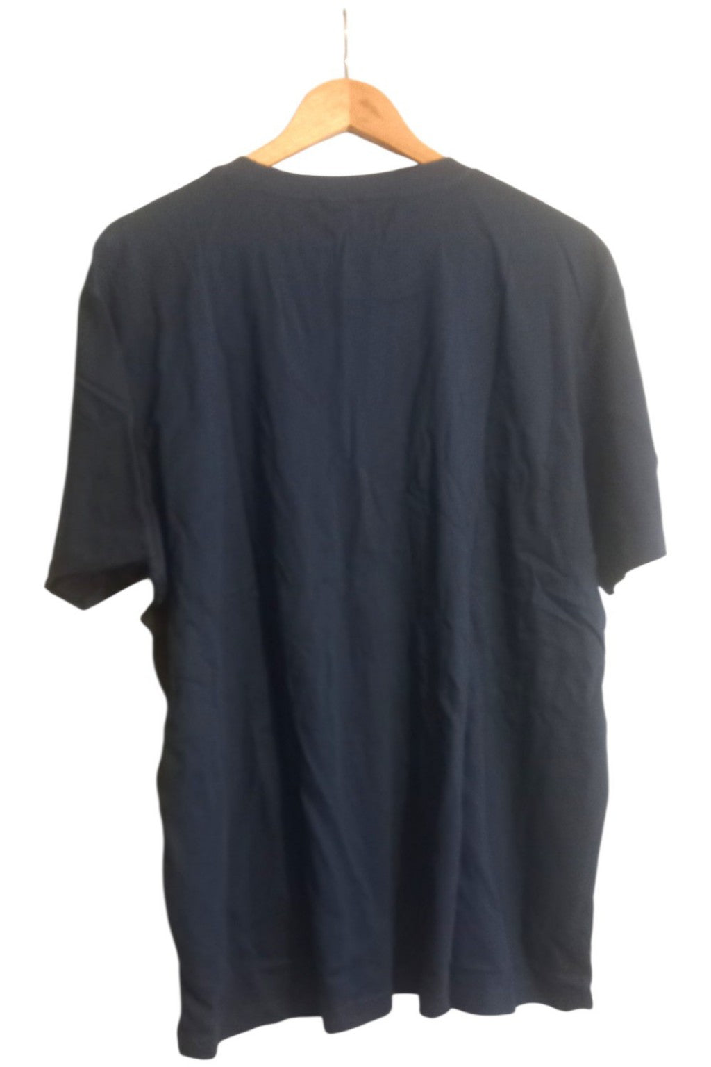 Cotton Traders Wanderer T-Shirt 2XL Men Blue Colour Sport Rugby Top Printed Man