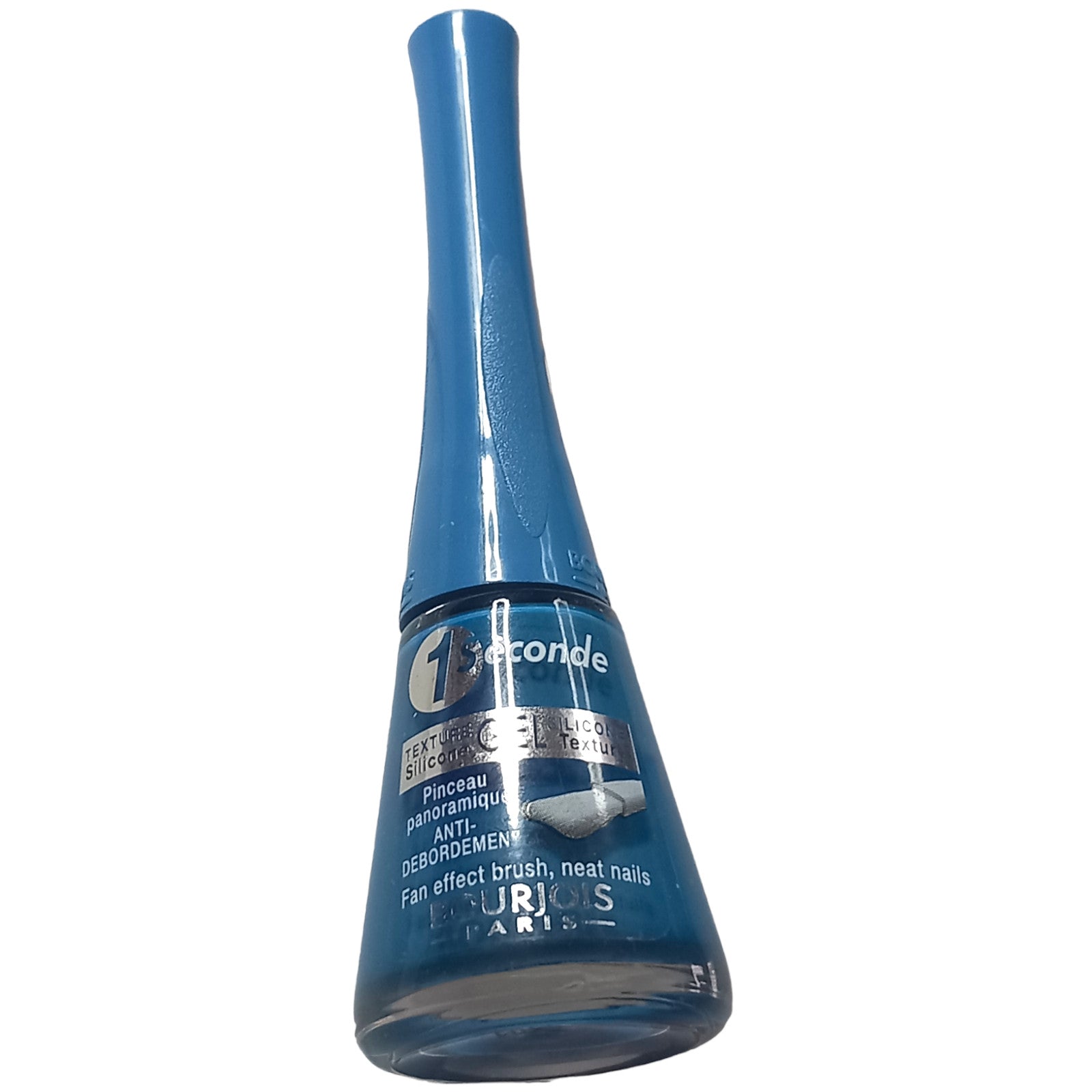 Bourjois Nail Polish Varnish 9ml 54 Blue-Tiful Texture Nails 1Seconde Gel Mani