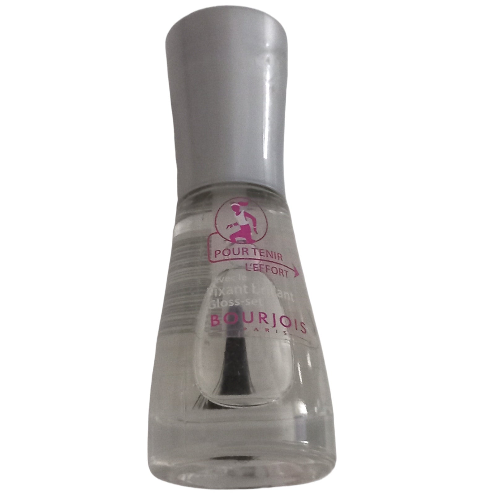 Bourjois Nail Polish Varnish 10ml Clear Fixant Brilliant Gloss Transparent Tip