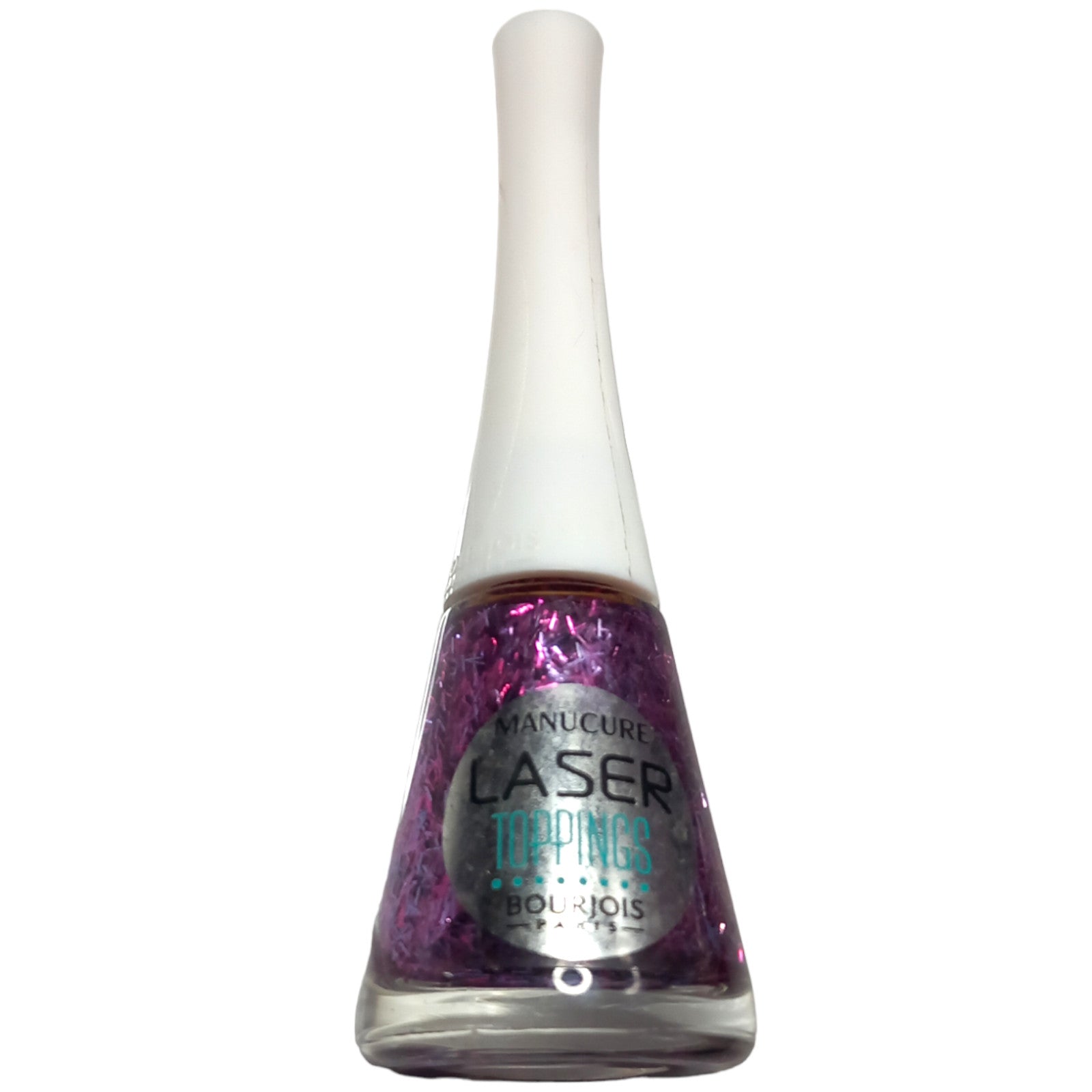 Bourjois Nail Polish Varnish 1x14g 37 Aqua Purple Laser Toppings Manicure Nails