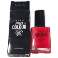 Avon Nail Polish Varnish 10ml Rapid Fire Red Pro Colour 60 Seconds Enamel Mani