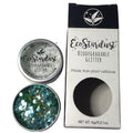 Body Glitter Eco Stardust Turquoise Treasure 6g Friendly Vegan Cosmetic Dust