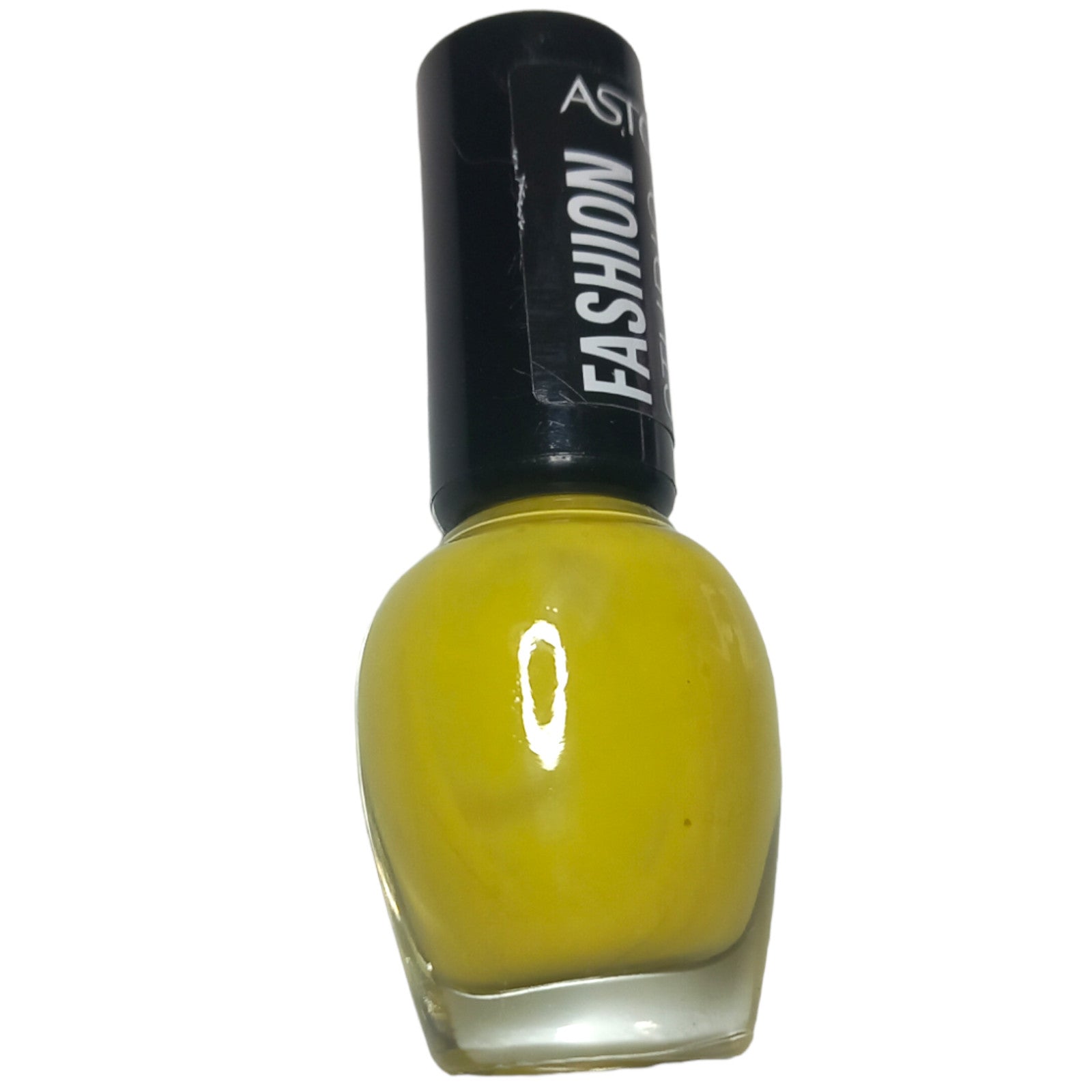 Astor Nail Polish Varnish 6ml 137 Yellow Fashion Studio Colour Manicure Shine