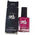Avon Nail Polish Varnish 10ml Racing Hearts Purple Gel Shine Enamel Colour Tip