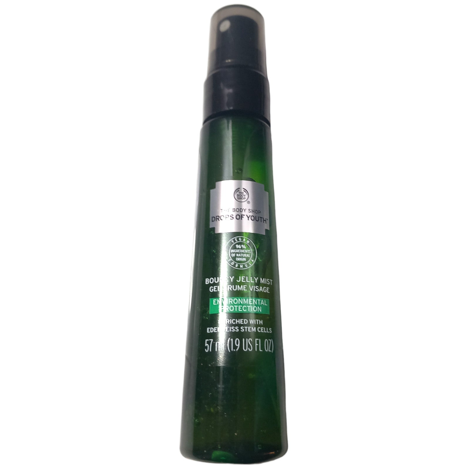 Body Shop Jelly Mist 57ml Drops Of Youth Bouncy Environmental Protection Skin