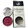 Body Glitter Eco Stardust Chunky Champagne 6g Pink Friendly Vegan Cosmetic