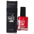 Avon Nail Polish Varnish 10ml Miss Drama Red Satin Matte Enamel Colour Nails