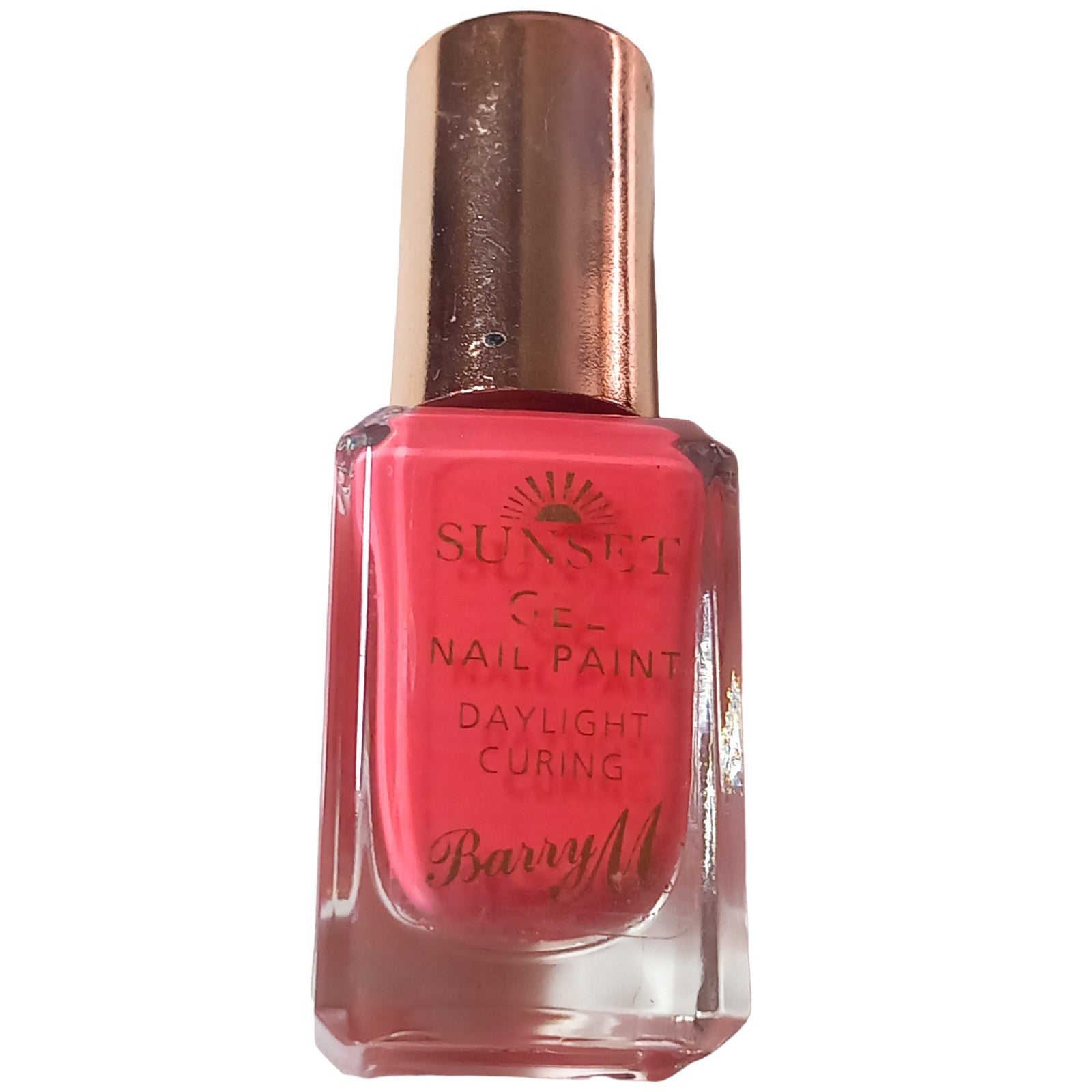 Barry M Nail Polish 10ml Peach for the Stars Paint Colour Sunset Daylight Curing