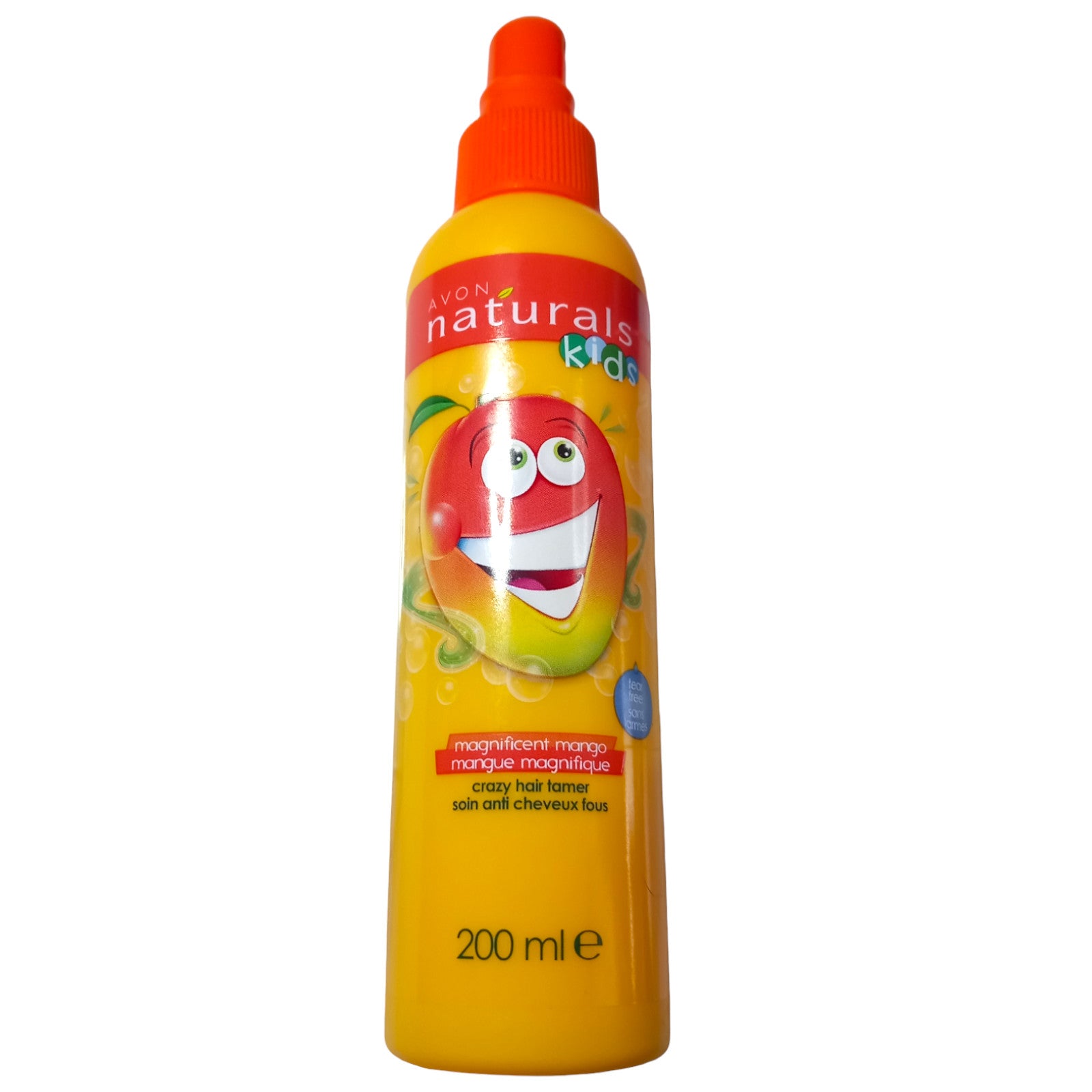 Avon Kids Detangler Spray 1x200ml Magnificent Mango Crazy Hair Tamer Tear-free