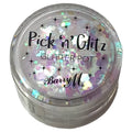 Barry M Glitter Pot 3g Cosmetics Pick Glitz Lit Hexagon Shimmer Shine Sparkle
