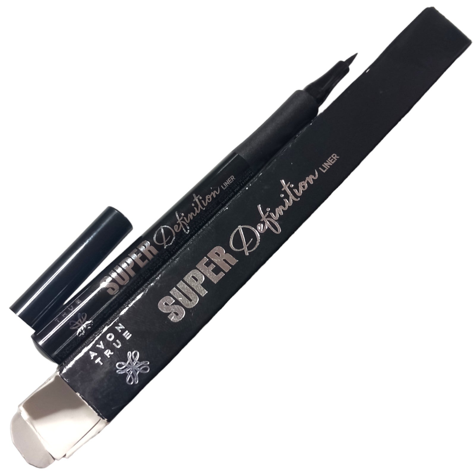Avon Eyeliner 1ml Black Super Definition Make-up Cosmetics True Colour Eyes