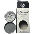 Body Glitter Eco Stardust Storm 6g Friendly Vegan Cosmetic Silver Grey Colour