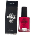 Avon Nail Polish Varnish 10ml Fierce Pink Pro Colour 60 Seconds Enamel Nails