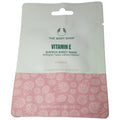 Body Shop Sheet Mask 18ml Vitamin E Quench Hydrate All Skin Types Face Plump