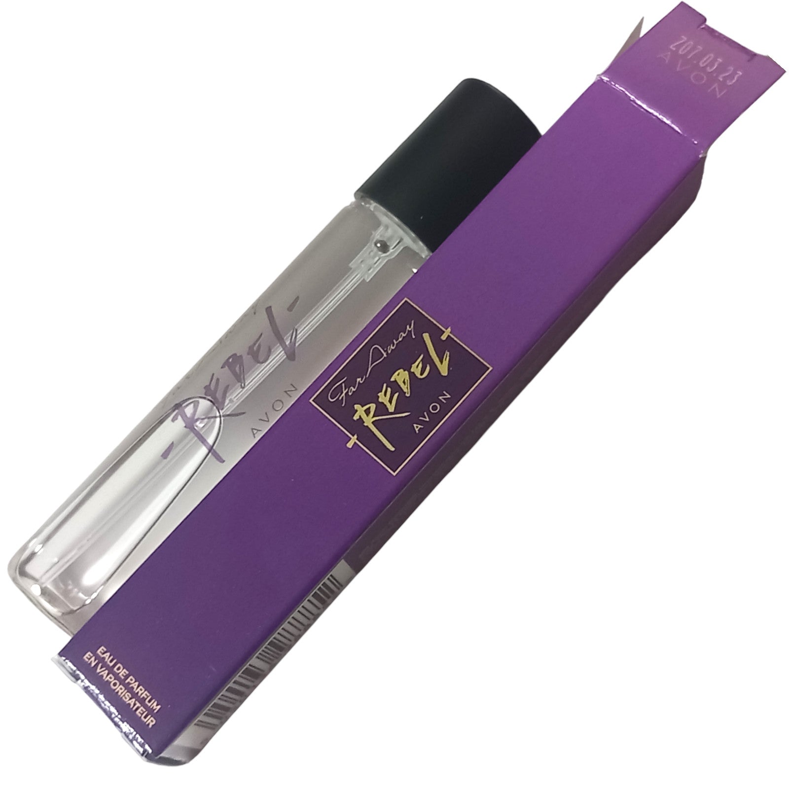 Avon Fragrance Purse Spray 1x10ml Far Away Rebel Travel Perfume Handbag Scent