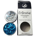 Body Glitter Eco Stardust Cyan Skies 6g Friendly Vegan Cosmetic Blue Bright