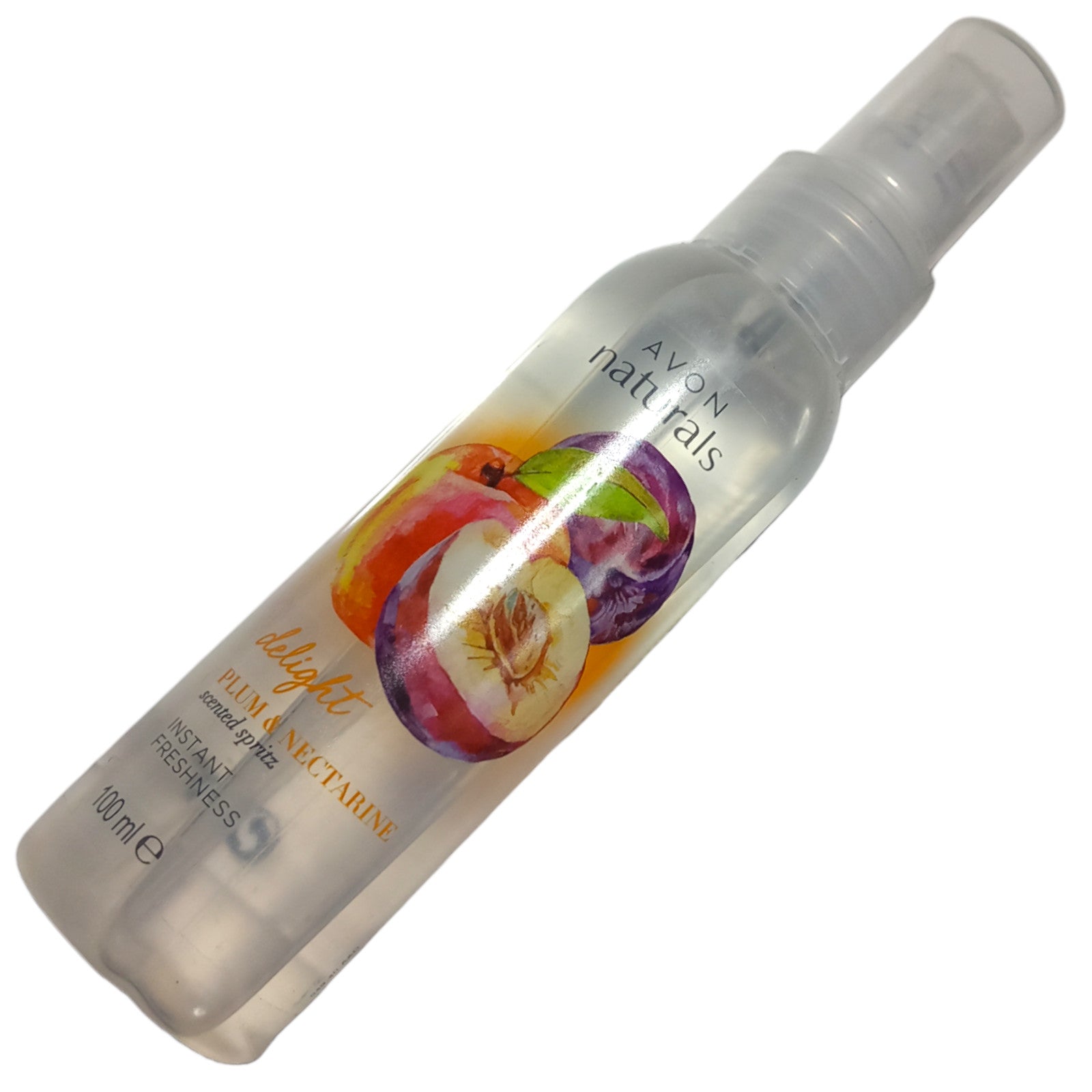 Avon Body Spritz Spray 100ml Naturals Delight Plum Nectarine Scented Fragrance