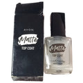Avon Nail Polish Varnish 1x10ml Matte Top Coat Mattifies Enamel Colour One Nails