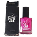 Avon Nail Polish Varnish 10ml Satin Matte Enamel Pampered Princess Pink Colour