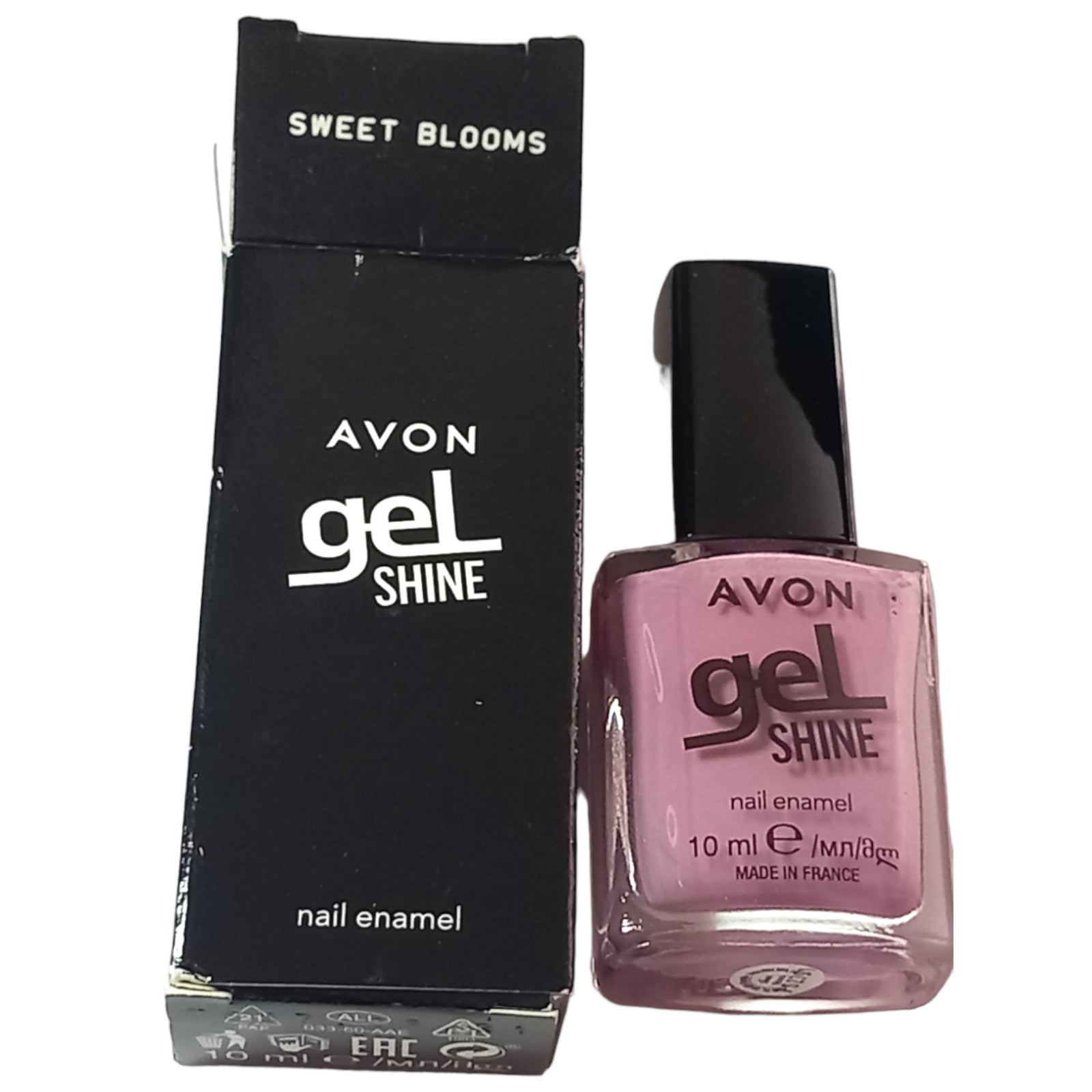 Avon Nail Polish Varnish 10ml Sweet Blooms Purple Gel Shine Enamel Colour