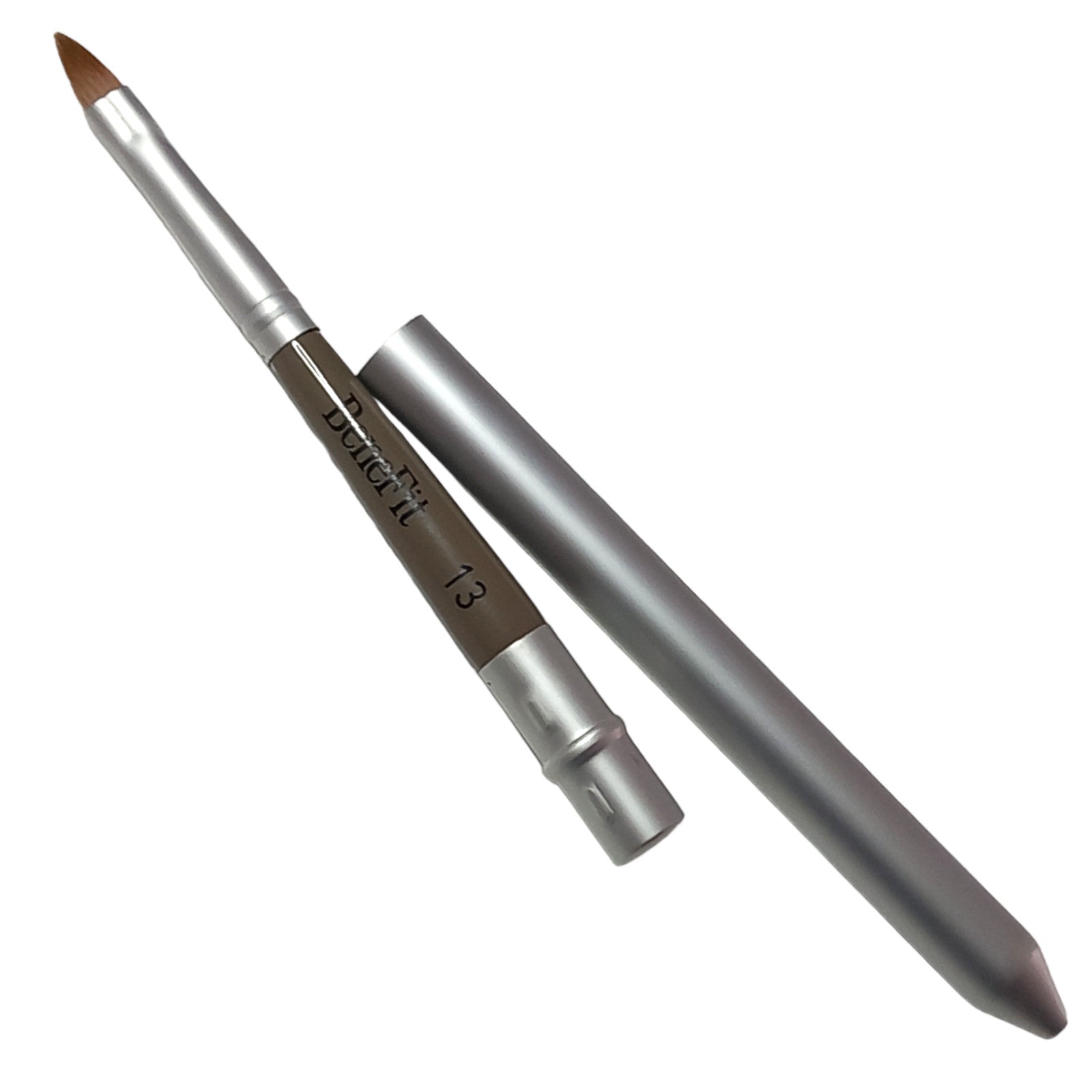 Benefit Deluxe Lip Brush Compact Travel Applicator Make-up Cosmetics Lips Point