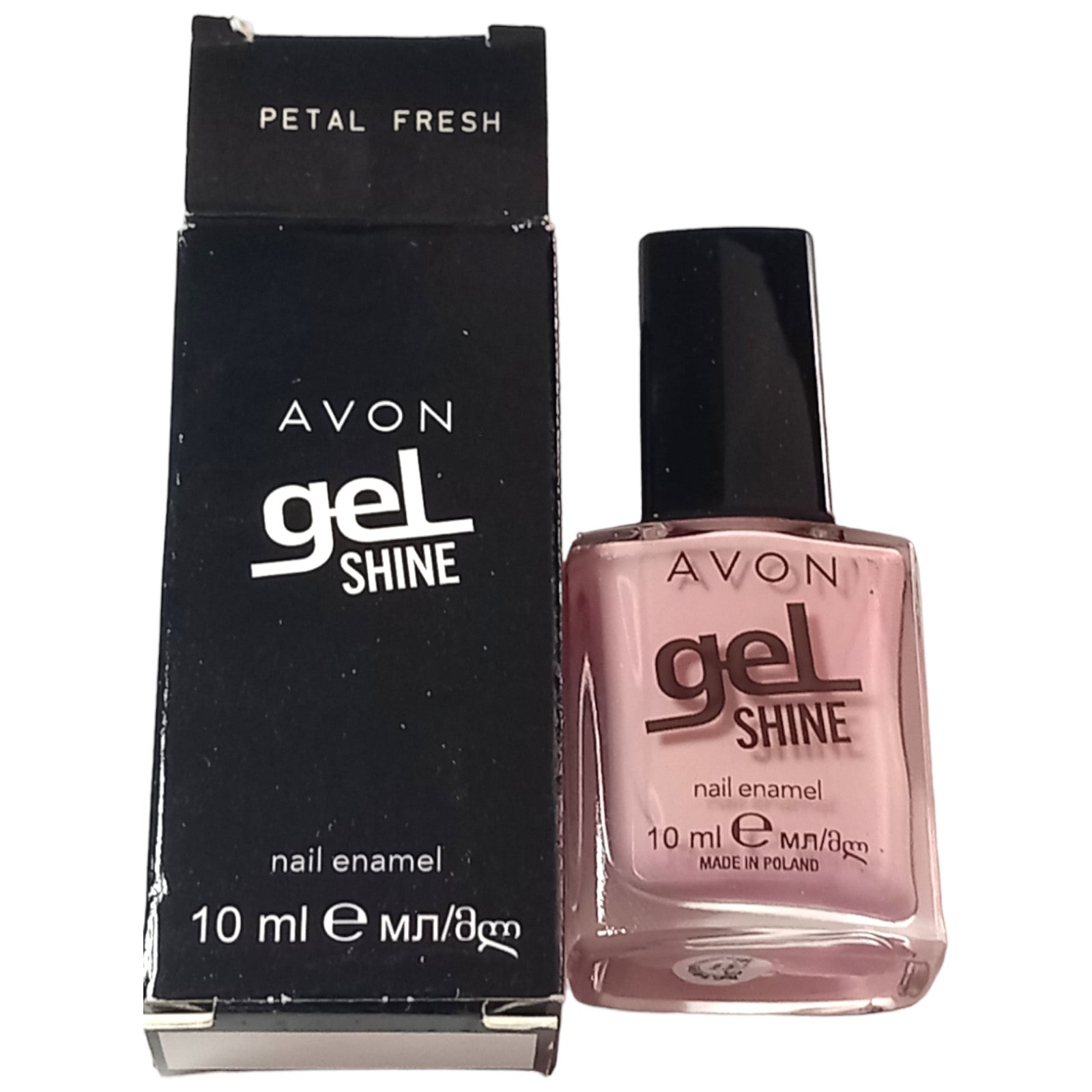 Avon Nail Polish Varnish 10ml Petal Fresh Pink Gel Shine Enamel Colour Nails