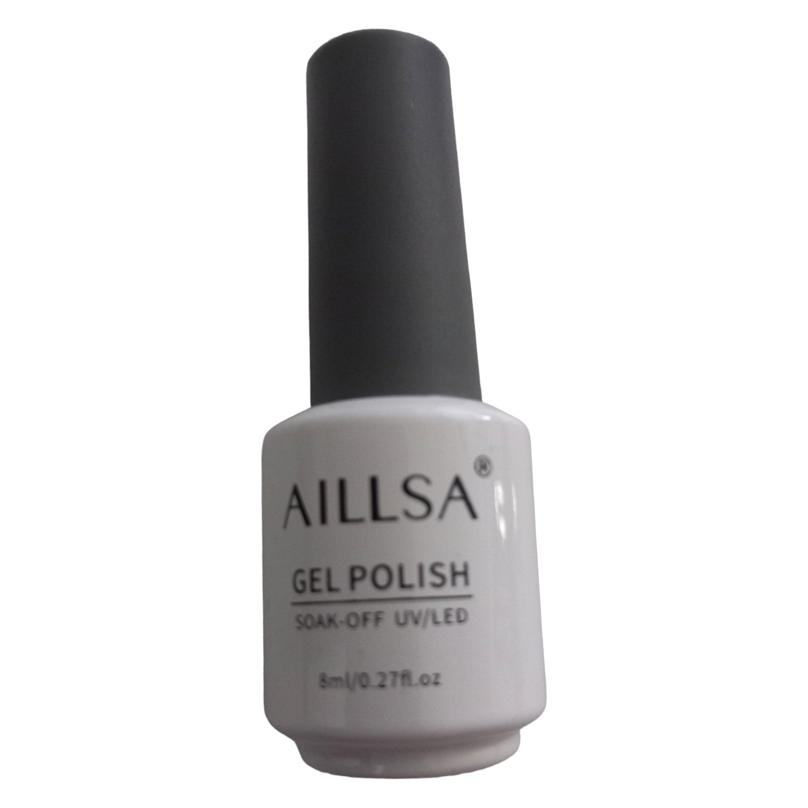 Aillsa Nail Polish Varnish 8ml 097 Green Gel Colour Shine Nails SoakOff UV LED