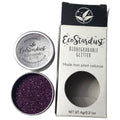 Body Glitter Eco Stardust Plum 6g Purple Friendly Vegan Cosmetic Biodegrade