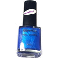 BYS Nail Polish Varnish 14ml N349 Hi-Impact Blue Colour Nails Shine Shimmer