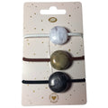 Boots Bobbles Precious Stone Neutral Earth 3s Hair Accessory Colour Ponybands