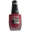 Astor Nail Polish Varnish 8ml 321 Purple Quick N Go 45 Sec Colour Shine Nails