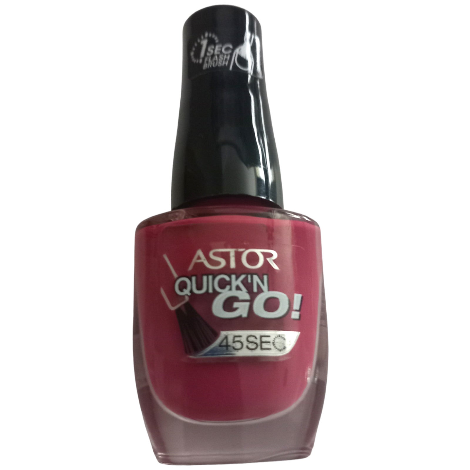 Astor Nail Polish Varnish 8ml 321 Purple Quick N Go 45 Sec Colour Shine Nails