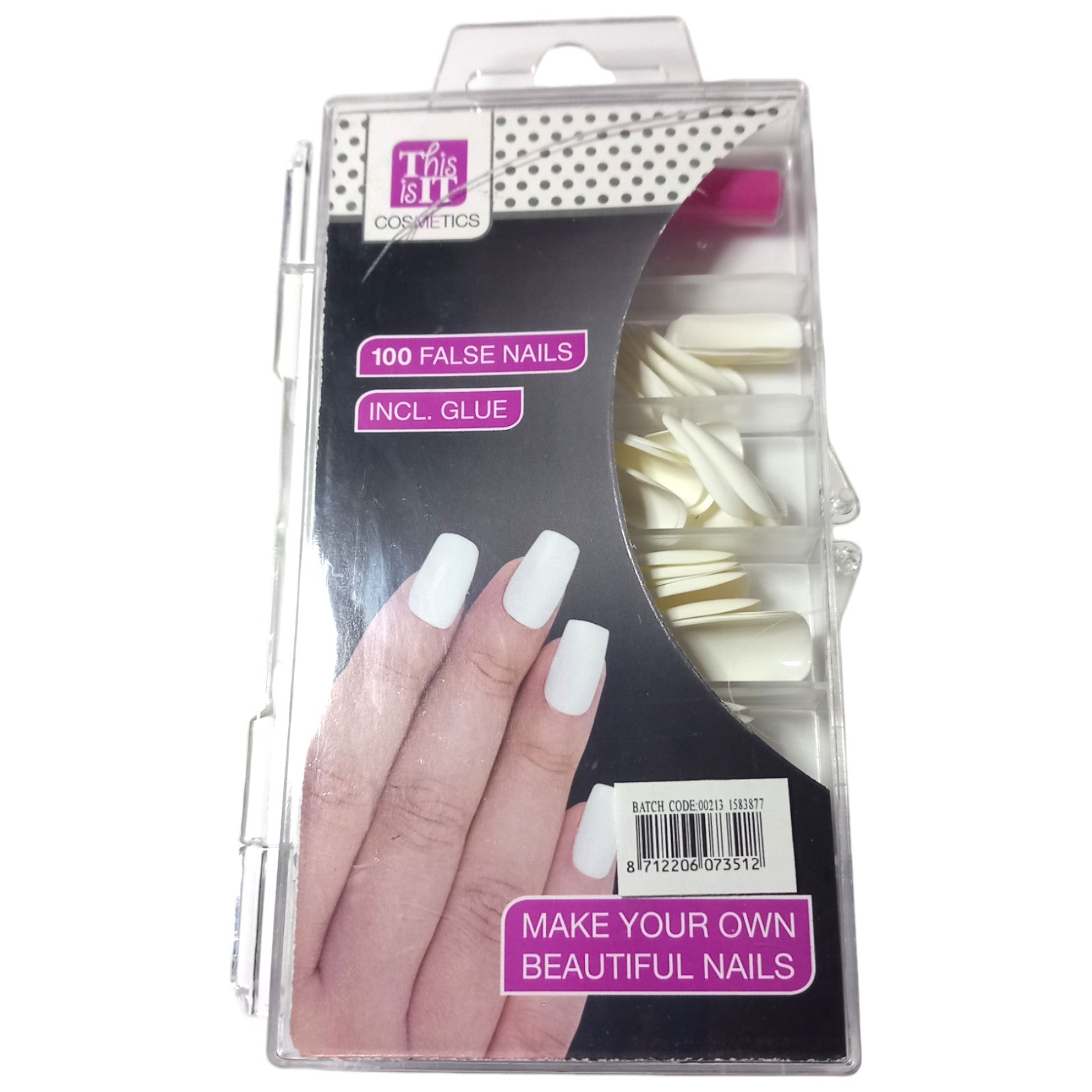 This Is It Cosmetics 100 False Nails