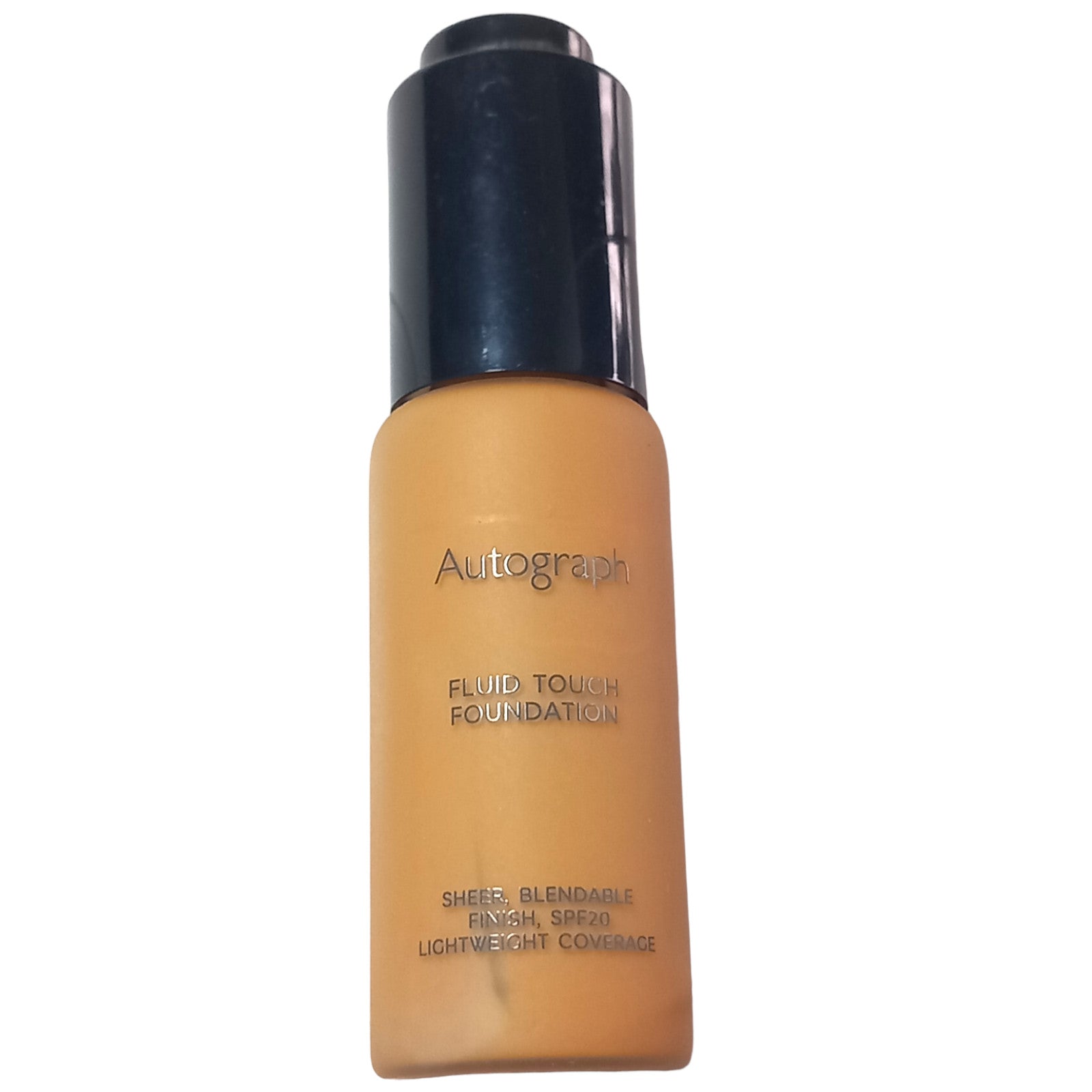 Autograph Fluid Touch Foundation 30ml Buff Sheer SPF20 Blendable Face Unboxed