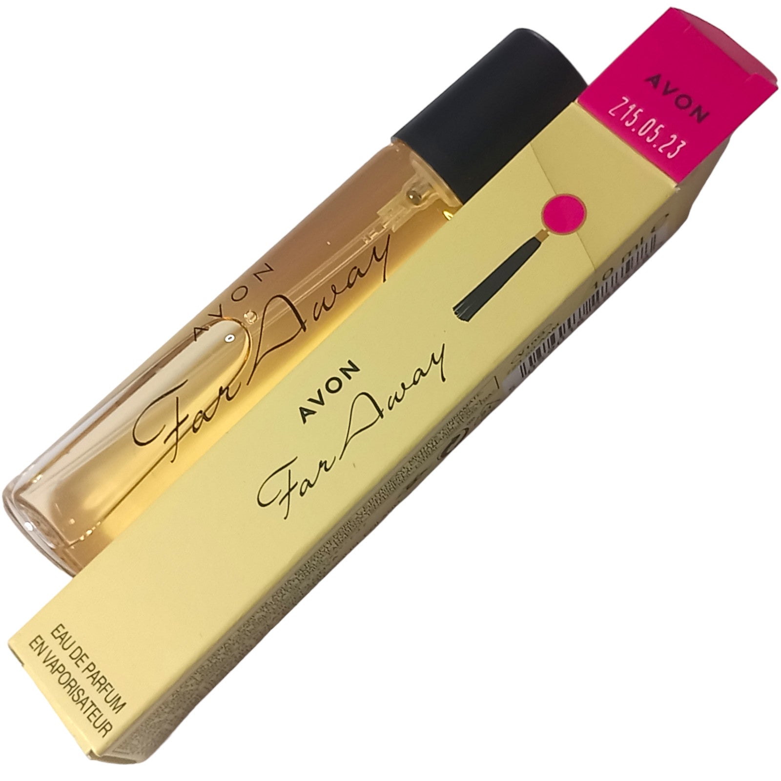 Avon Fragrance Purse Spray 1x10ml Far Away Travel Perfume Handbag Scent Exotic