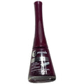 Bourjois Nail Polish Varnish 9ml 12 Rouge Obscur Texture Purple 1Sec Gel Nails