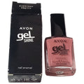 Avon Nail Polish Varnish 10ml Everyday Pretty Pink Gel Shine Enamel Colour Tip
