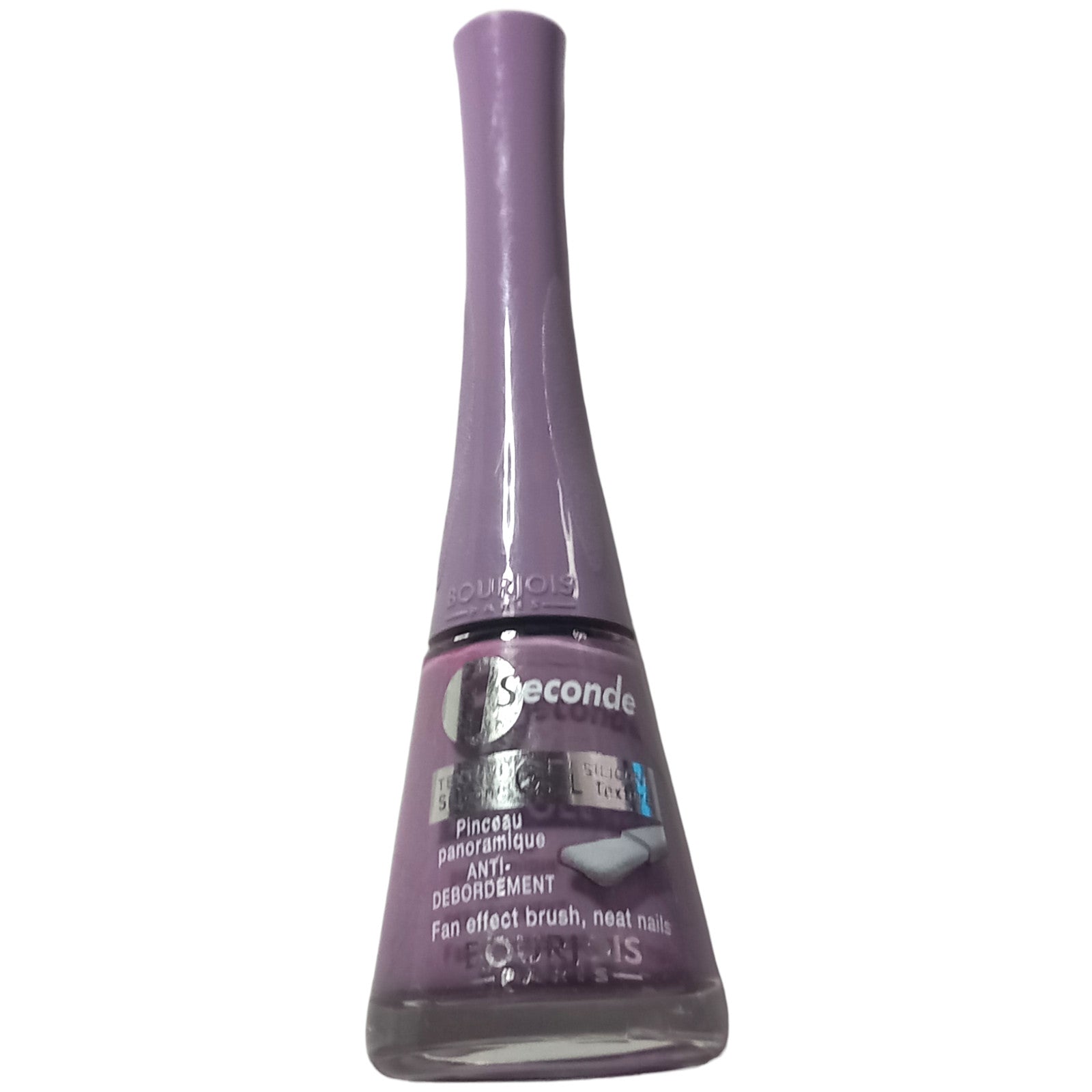 Bourjois Nail Polish Varnish 9ml 13 Figue Chic Texture Nails 1 Seconde Gel Tip