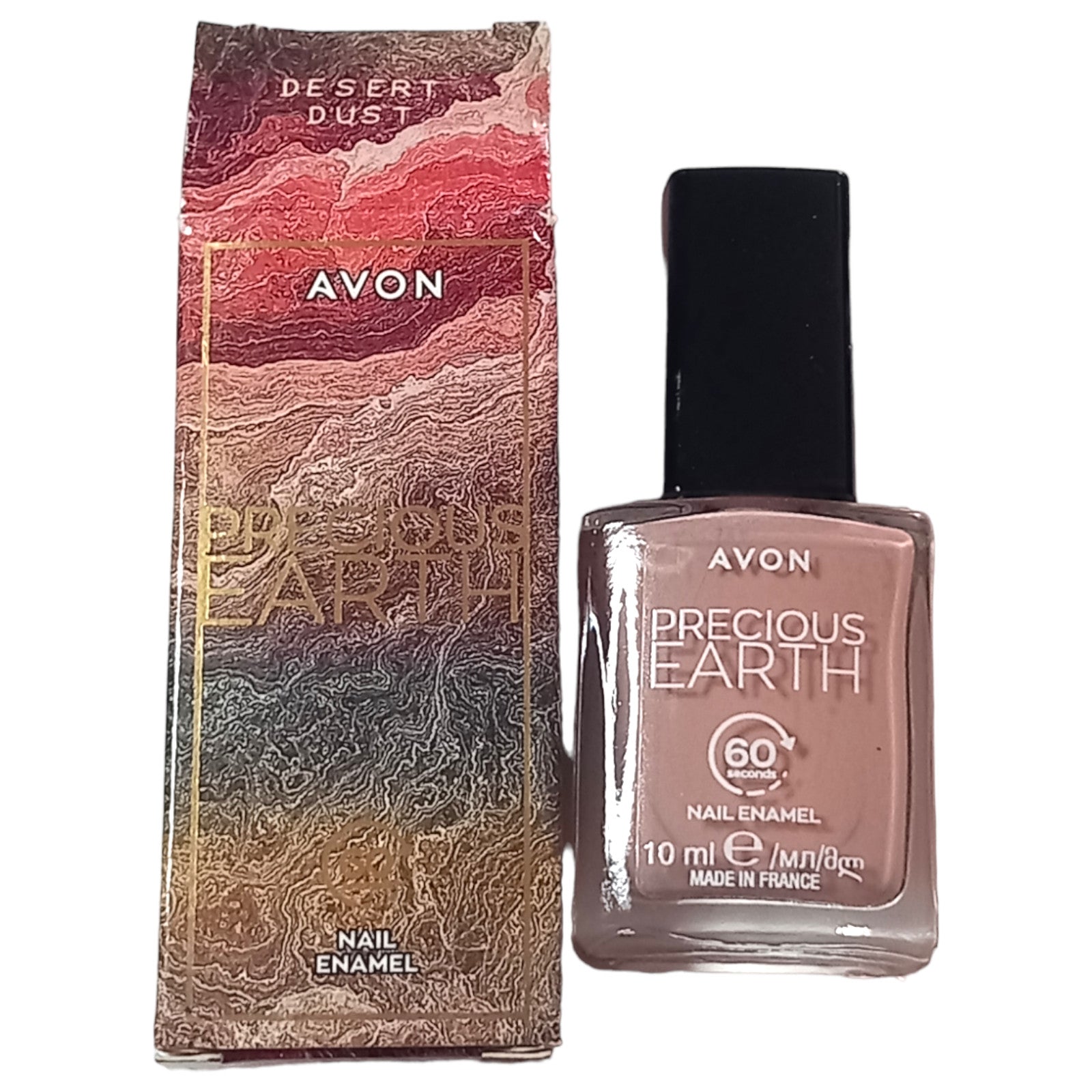 Avon Nail Polish Varnish 10ml Desert Dust Precious Earth Enamel Colour Nails