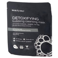 Beauty Pro Sheet Mask 20ml Active Charcoal Detoxifying Bubbling Cleansing Face