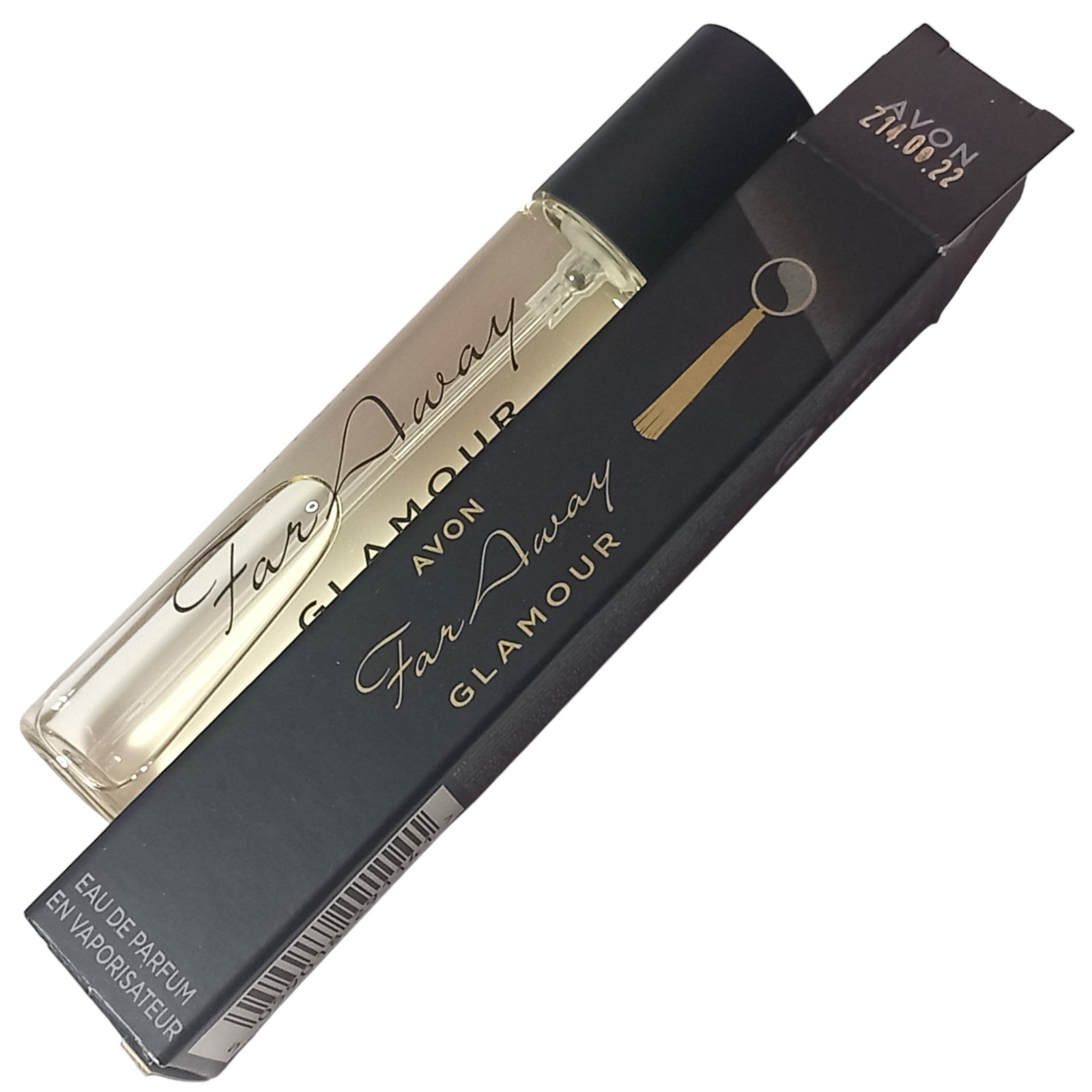 Avon Fragrance Purse Spray 1x10ml Far Away Glamour Travel Perfume Handbag Scent