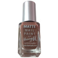 Barry M Nail Polish 10ml Mocha Brown Varnish Colour Cosmetic Matte Paint Nails