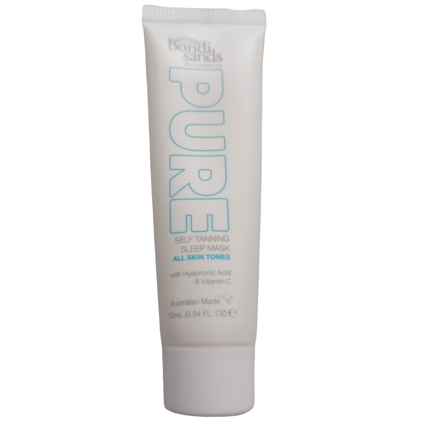 Bondi Sands Sleep Mask 1x10ml Travel Size Pure Self Tanning All Skin Tones Face