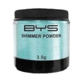BYS Shimmer Powder 3.5g 01 Shaker Blue Cosmetics Body Make-Up Face Shimmering