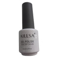 Aillsa Nail Polish Varnish 8ml 096 Green Gel Colour Shine Nails SoakOff UV LED
