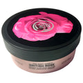 Body Shop Glow Butter 200ml British Rose Instant Moisturising Skin Healthy
