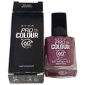 Avon Nail Polish Varnish 10ml Mauve Quickly Purple Pro Colour 60 Seconds Nails