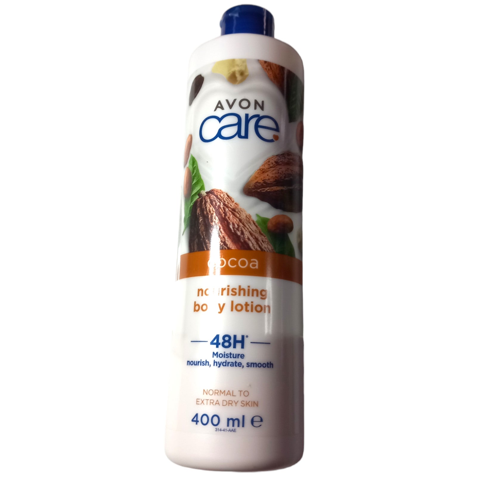 Avon Cocoa Body Lotion 400ml 48hr Moisture Nourishing Hydrate Smooth Care Skin